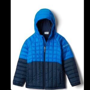 Columbia‎ Kids' Two-Tone Blue Puffer Jacket- Kids 14/16
